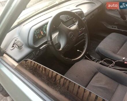 Зелений ВАЗ 21099, об'ємом двигуна 1.6 л та пробігом 211 тис. км за 850 $, фото 6 на Automoto.ua