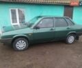 Зеленый ВАЗ 21099, объемом двигателя 1.5 л и пробегом 187 тыс. км за 2200 $, фото 1 на Automoto.ua
