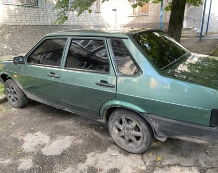 Зеленый ВАЗ 21099, объемом двигателя 1.6 л и пробегом 250 тыс. км за 1200 $, фото 2 на Automoto.ua