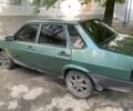 Зеленый ВАЗ 21099, объемом двигателя 1.6 л и пробегом 250 тыс. км за 1200 $, фото 2 на Automoto.ua