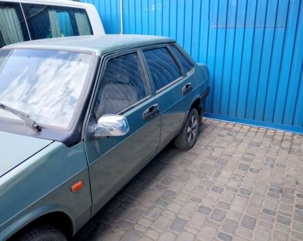 Зеленый ВАЗ 21099, объемом двигателя 1.6 л и пробегом 100 тыс. км за 51000 $, фото 4 на Automoto.ua