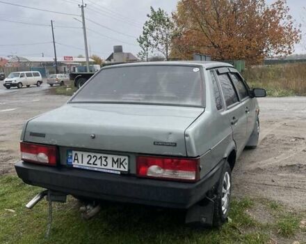 ВАЗ 21099 2007 в Киеве на Automoto.ua Зеленый ВАЗ 21099, объемом двигателя 1.59 л и пробегом 280 тыс. км за 2000 $, фото 12 на Automoto.ua