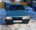 Зеленый ВАЗ 21099, объемом двигателя 1 л и пробегом 377 тыс. км за 1700 $, фото 1 на Automoto.ua