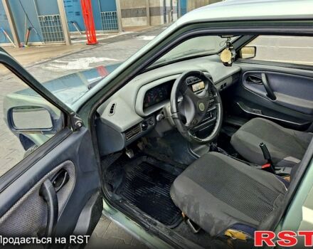 Зелений ВАЗ 21099, об'ємом двигуна 1.6 л та пробігом 0 тис. км за 1300 $, фото 3 на Automoto.ua