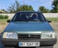 Зеленый ВАЗ 21099, объемом двигателя 1.6 л и пробегом 106 тыс. км за 3000 $, фото 1 на Automoto.ua