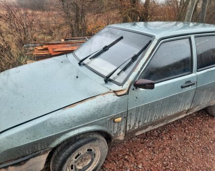 Зеленый ВАЗ 21099, объемом двигателя 0 л и пробегом 350 тыс. км за 450 $, фото 6 на Automoto.ua