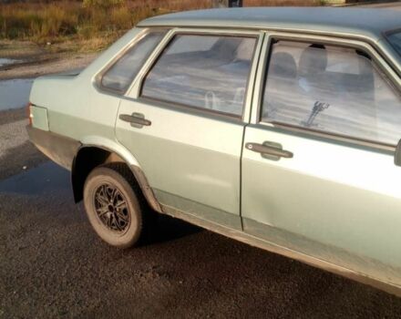 Зеленый ВАЗ 21099, объемом двигателя 2 л и пробегом 123 тыс. км за 1085 $, фото 2 на Automoto.ua