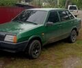 Зелений ВАЗ 21099, об'ємом двигуна 1.6 л та пробігом 0 тис. км за 1800 $, фото 1 на Automoto.ua