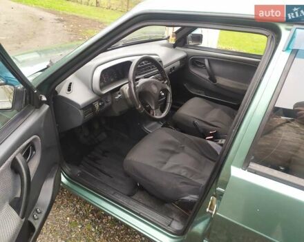 Зеленый ВАЗ 21099, объемом двигателя 1.6 л и пробегом 185 тыс. км за 2200 $, фото 2 на Automoto.ua