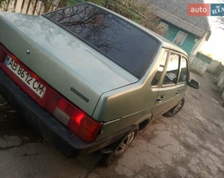 Зелений ВАЗ 21099, об'ємом двигуна 1.6 л та пробігом 211 тис. км за 850 $, фото 3 на Automoto.ua