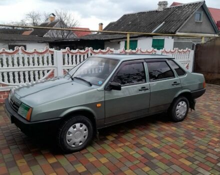 Зеленый ВАЗ 21099, объемом двигателя 0 л и пробегом 2 тыс. км за 2500 $, фото 1 на Automoto.ua