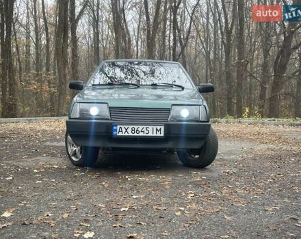 Зеленый ВАЗ 21099, объемом двигателя 1.6 л и пробегом 250 тыс. км за 2100 $, фото 3 на Automoto.ua