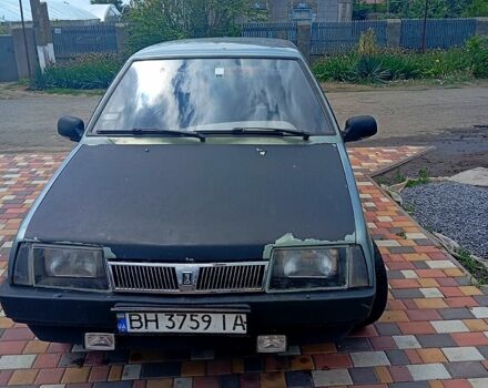 Зеленый ВАЗ 21099, объемом двигателя 1.6 л и пробегом 350 тыс. км за 1000 $, фото 2 на Automoto.ua