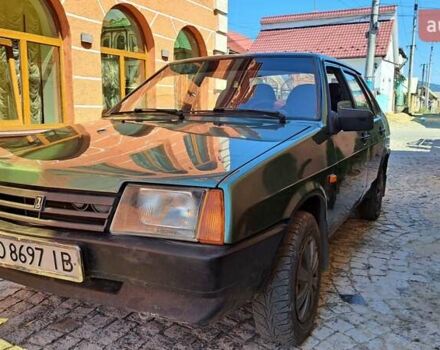 Зелений ВАЗ 21099, об'ємом двигуна 1.6 л та пробігом 250 тис. км за 2000 $, фото 10 на Automoto.ua