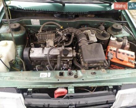 Зеленый ВАЗ 21099, объемом двигателя 1.6 л и пробегом 185 тыс. км за 2200 $, фото 1 на Automoto.ua