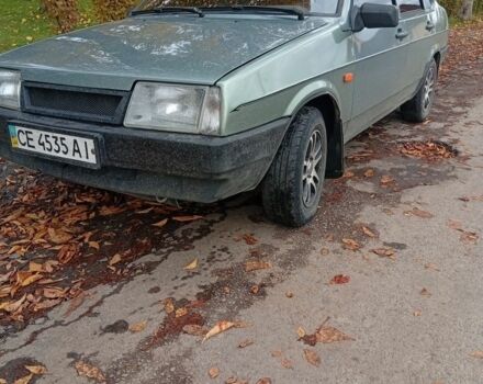 ВАЗ 21099 2007 в Косове на Automoto.ua Зеленый ВАЗ 21099, объемом двигателя 1 л и пробегом 2 тыс. км за 1800 $, фото 2 на Automoto.ua