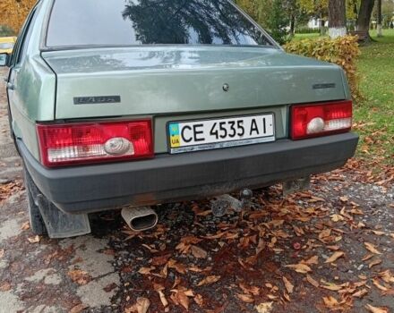ВАЗ 21099 2007 в Косове на Automoto.ua Зеленый ВАЗ 21099, объемом двигателя 1 л и пробегом 2 тыс. км за 1800 $, фото 3 на Automoto.ua