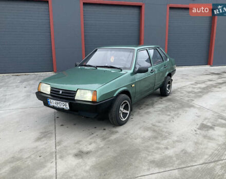 Зеленый ВАЗ 21099, объемом двигателя 1.6 л и пробегом 200 тыс. км за 1950 $, фото 10 на Automoto.ua