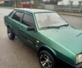 Зеленый ВАЗ 21099, объемом двигателя 1.6 л и пробегом 197 тыс. км за 1300 $, фото 6 на Automoto.ua