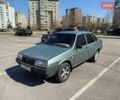 Зеленый ВАЗ 21099, объемом двигателя 1.6 л и пробегом 150 тыс. км за 1200 $, фото 1 на Automoto.ua