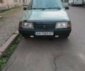 Зеленый ВАЗ 21099, объемом двигателя 1.6 л и пробегом 240 тыс. км за 2300 $, фото 1 на Automoto.ua