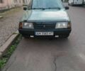 Зеленый ВАЗ 21099, объемом двигателя 1.6 л и пробегом 240 тыс. км за 2300 $, фото 2 на Automoto.ua