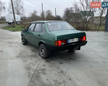 Зеленый ВАЗ 21099, объемом двигателя 1.6 л и пробегом 200 тыс. км за 1950 $, фото 3 на Automoto.ua