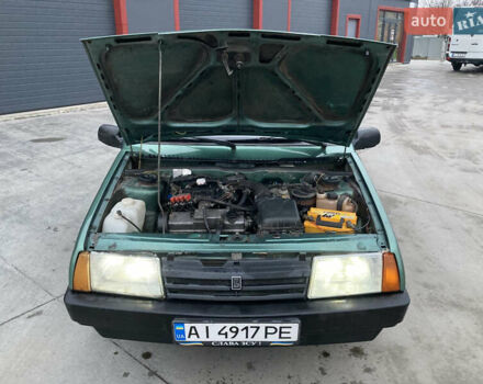 Зеленый ВАЗ 21099, объемом двигателя 1.6 л и пробегом 200 тыс. км за 1950 $, фото 32 на Automoto.ua