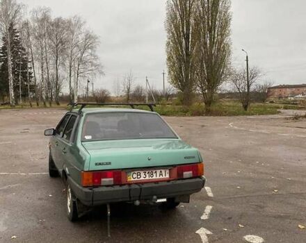 Зеленый ВАЗ 21099, объемом двигателя 1.6 л и пробегом 220 тыс. км за 2800 $, фото 4 на Automoto.ua