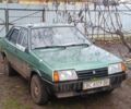Зеленый ВАЗ 21099, объемом двигателя 0 л и пробегом 135 тыс. км за 834 $, фото 1 на Automoto.ua