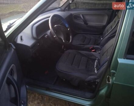 Зеленый ВАЗ 21099, объемом двигателя 1.6 л и пробегом 340 тыс. км за 1700 $, фото 6 на Automoto.ua