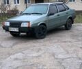 Зеленый ВАЗ 21099, объемом двигателя 1.6 л и пробегом 203 тыс. км за 2000 $, фото 1 на Automoto.ua
