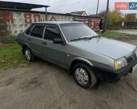 ВАЗ 21099 2007 в Киеве на Automoto.ua Зеленый ВАЗ 21099, объемом двигателя 1.59 л и пробегом 280 тыс. км за 2000 $, фото 13 на Automoto.ua