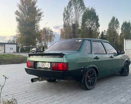 ВАЗ 21099 2007 в Волочиске на Automoto.ua Зеленый ВАЗ 21099, объемом двигателя 1.6 л и пробегом 560 тыс. км за 2100 $, фото 5 на Automoto.ua