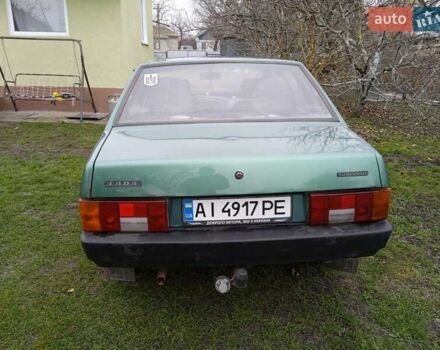 Зеленый ВАЗ 21099, объемом двигателя 1.6 л и пробегом 240 тыс. км за 1800 $, фото 5 на Automoto.ua