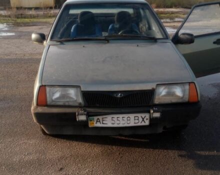 Зеленый ВАЗ 21099, объемом двигателя 2 л и пробегом 123 тыс. км за 1085 $, фото 1 на Automoto.ua