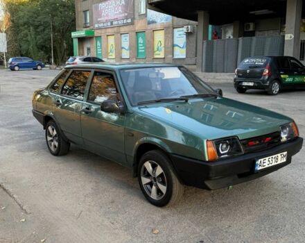 Зеленый ВАЗ 21099, объемом двигателя 1.6 л и пробегом 3 тыс. км за 1900 $, фото 3 на Automoto.ua