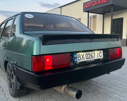 ВАЗ 21099 2007 в Волочиске на Automoto.ua Зеленый ВАЗ 21099, объемом двигателя 1.6 л и пробегом 560 тыс. км за 2100 $, фото 6 на Automoto.ua
