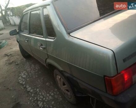 Зелений ВАЗ 21099, об'ємом двигуна 1.6 л та пробігом 211 тис. км за 850 $, фото 5 на Automoto.ua