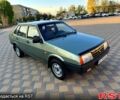 Зеленый ВАЗ 21099, объемом двигателя 1.6 л и пробегом 180 тыс. км за 2349 $, фото 1 на Automoto.ua