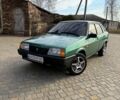 Зеленый ВАЗ 21099, объемом двигателя 1.6 л и пробегом 160 тыс. км за 2500 $, фото 1 на Automoto.ua