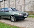 Зеленый ВАЗ 21099, объемом двигателя 1.6 л и пробегом 174 тыс. км за 2500 $, фото 1 на Automoto.ua
