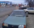 Зеленый ВАЗ 21099, объемом двигателя 1.6 л и пробегом 190 тыс. км за 1499 $, фото 1 на Automoto.ua