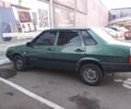 Зеленый ВАЗ 21099, объемом двигателя 1.5 л и пробегом 300 тыс. км за 2500 $, фото 1 на Automoto.ua
