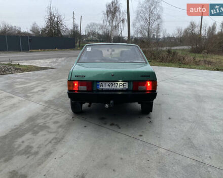 Зеленый ВАЗ 21099, объемом двигателя 1.6 л и пробегом 200 тыс. км за 1950 $, фото 14 на Automoto.ua