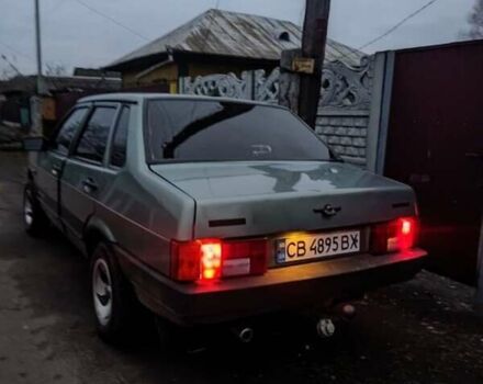 Зеленый ВАЗ 21099, объемом двигателя 1.6 л и пробегом 500 тыс. км за 1350 $, фото 3 на Automoto.ua