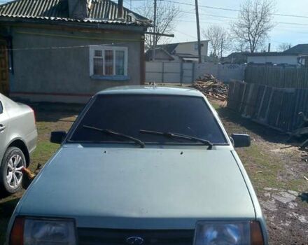 Зеленый ВАЗ 21099, объемом двигателя 1.6 л и пробегом 500 тыс. км за 1350 $, фото 2 на Automoto.ua