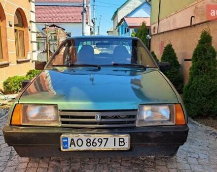 Зелений ВАЗ 21099, об'ємом двигуна 1.6 л та пробігом 250 тис. км за 2000 $, фото 9 на Automoto.ua