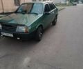 Зеленый ВАЗ 21099, объемом двигателя 1.6 л и пробегом 240 тыс. км за 2300 $, фото 1 на Automoto.ua