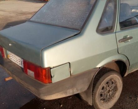 Зеленый ВАЗ 21099, объемом двигателя 2 л и пробегом 123 тыс. км за 1085 $, фото 3 на Automoto.ua